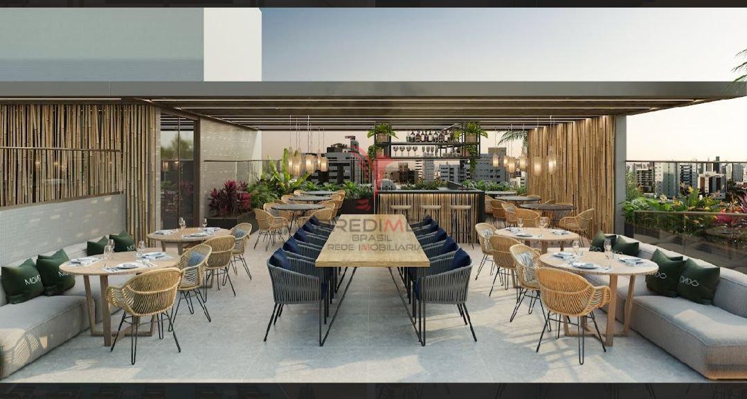 Apartamento beira mar Avenida Governador Argemiro de Figueiredo João Pessoa - 