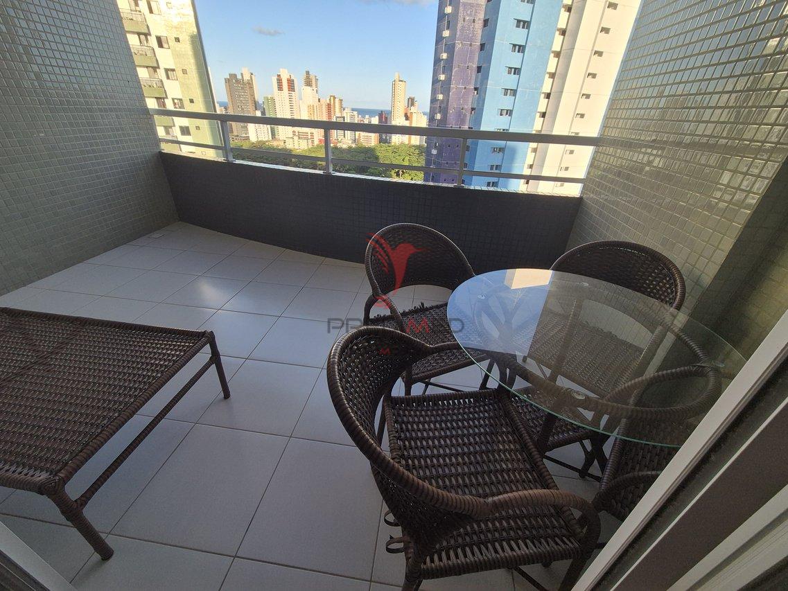 Apartamento com vista mar Miramar Rua Doutor Eliseu Lira João Pessoa - 