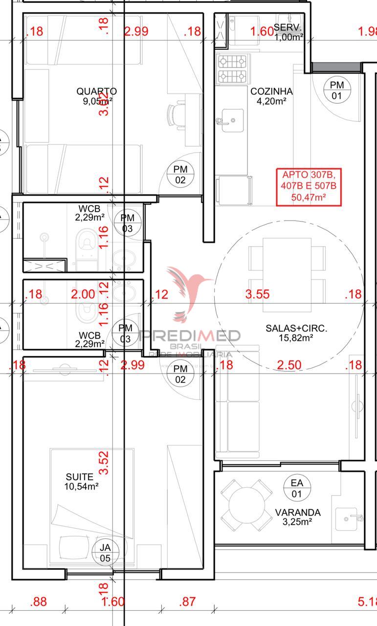Apartamento, 2 quartos, 62 m² - Foto 14