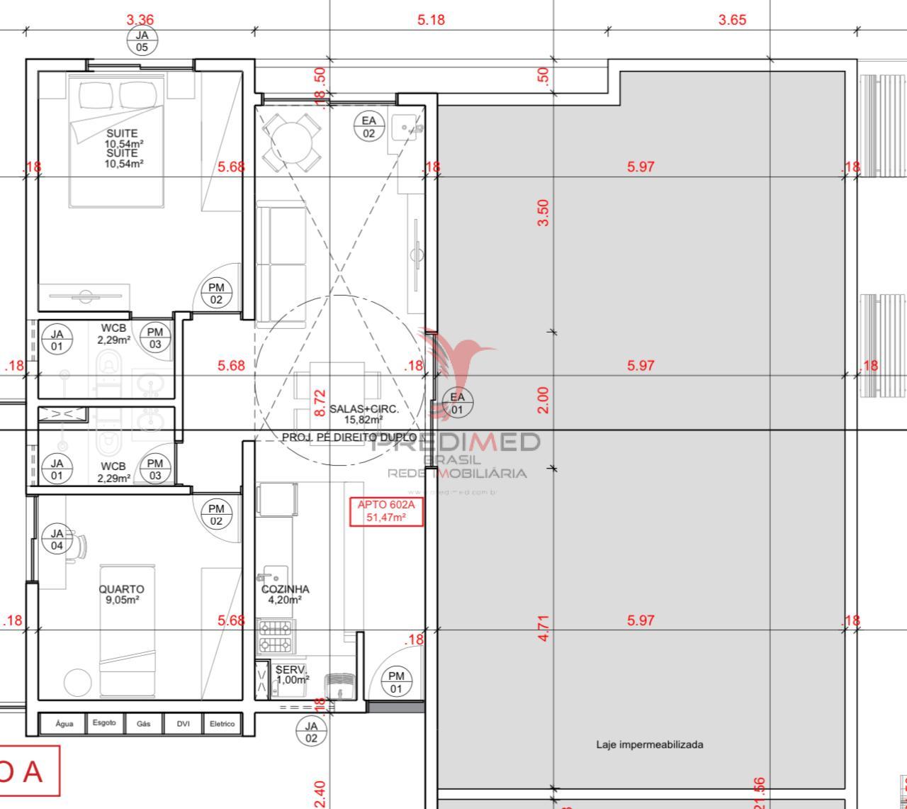 Apartamento, 2 quartos, 62 m² - Foto 15