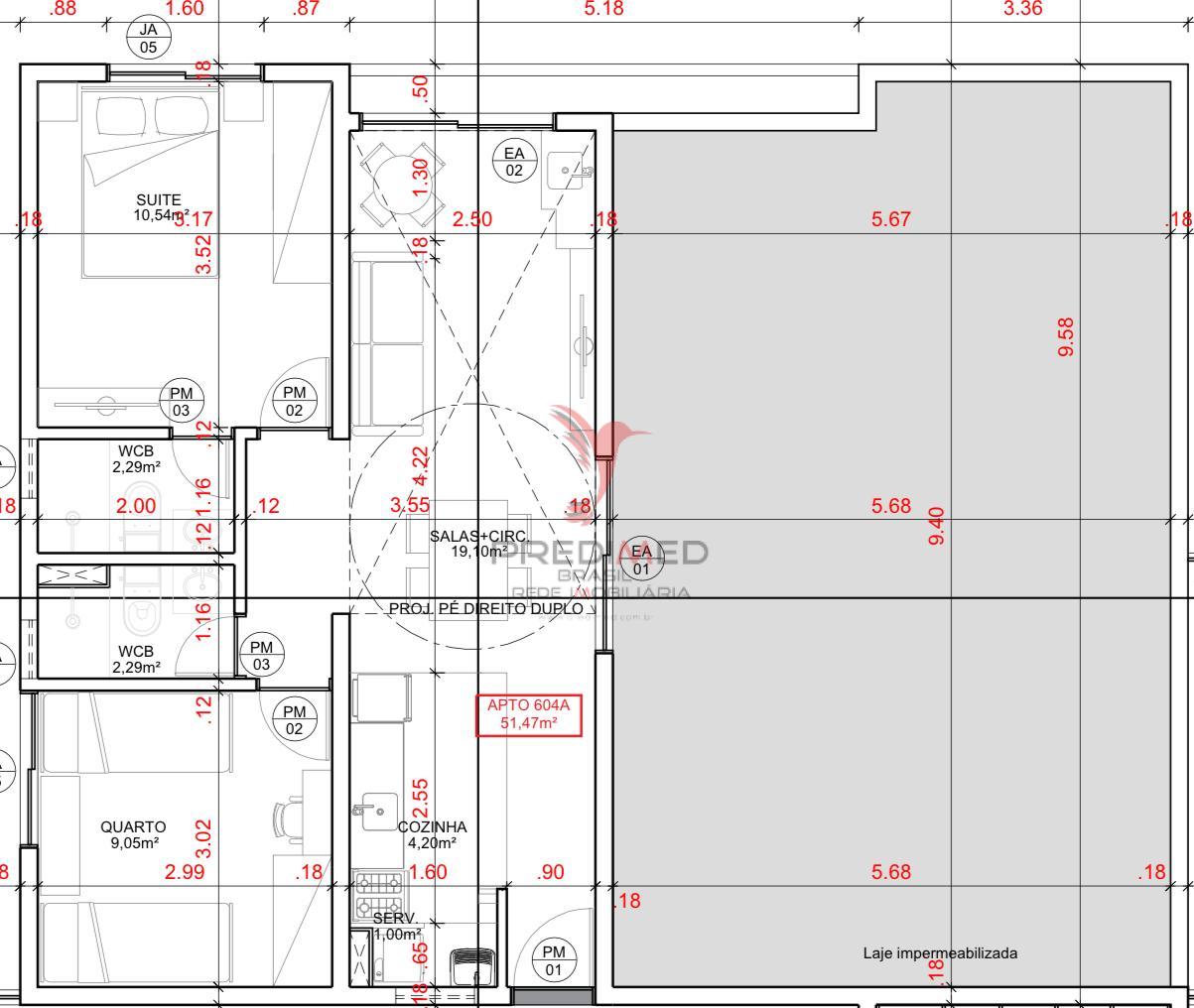 Apartamento, 2 quartos, 62 m² - Foto 16