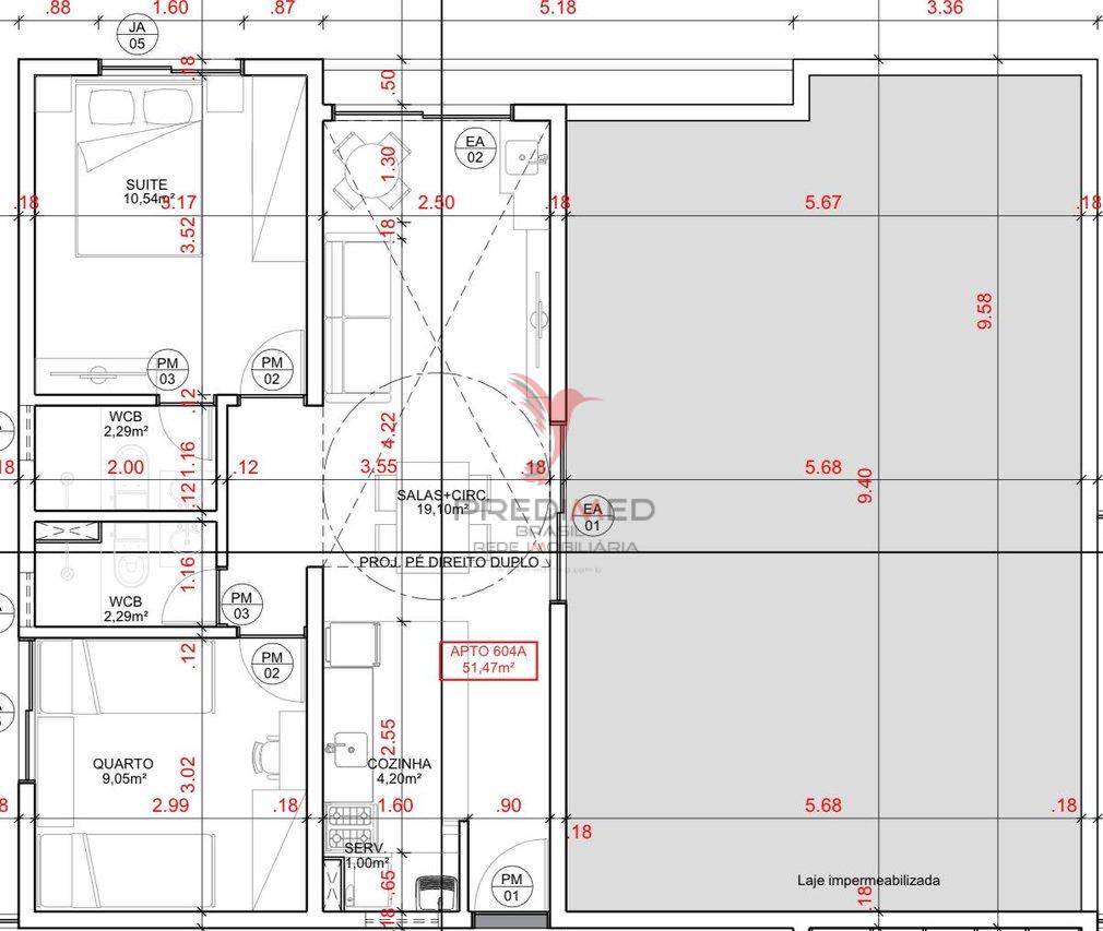 Apartamento Lan&ccedil;amento Portal do Sol Rua Conselheiro José Braz do Rego João Pessoa - 