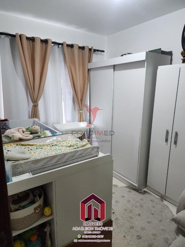 Apartamento com 2 Quartos e 1 banheiros &agrave; Venda, 77m&sup2; por R$ 389.000 SJ - SC Rua Santa Bárbara São José - 