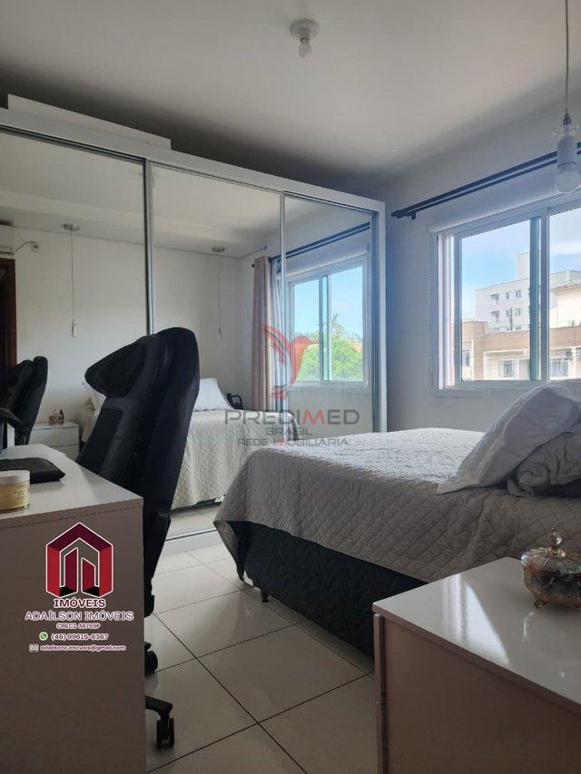 Apartamento com 2 Quartos e 1 banheiros &agrave; Venda, 77m&sup2; por R$ 389.000 SJ - SC Rua Santa Bárbara São José - 