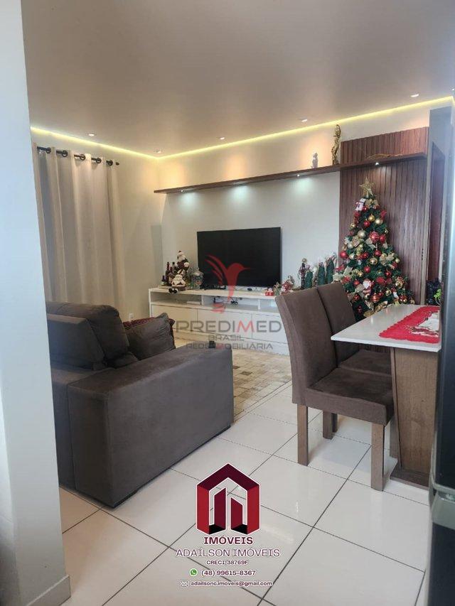 Apartamento com 2 Quartos e 1 banheiros &agrave; Venda, 77m&sup2; por R$ 389.000 SJ - SC Rua Santa Bárbara São José - 