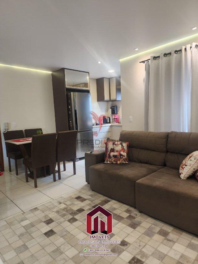 Apartamento com 2 Quartos e 1 banheiros &agrave; Venda, 77m&sup2; por R$ 389.000 SJ - SC Rua Santa Bárbara São José - 