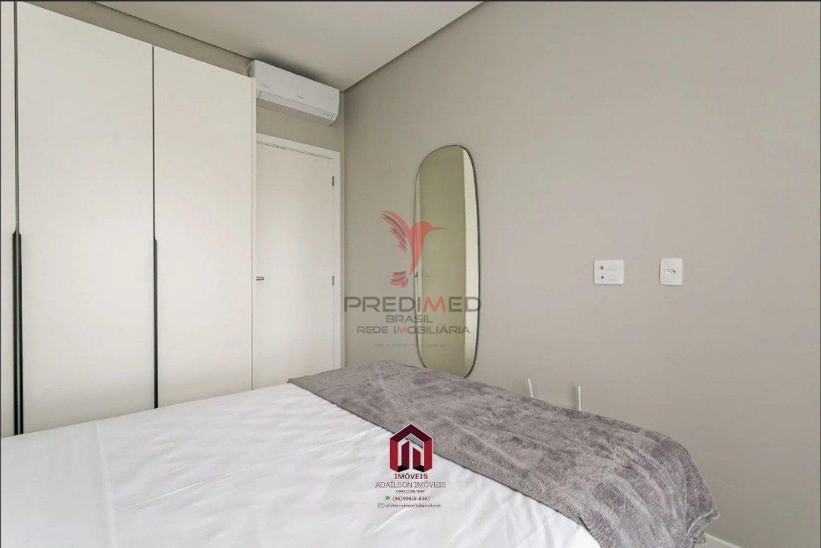 Apartamentos mobiliado 800 metros da praia cachoeira do bom jesus Florian&oacute;polis SC Rua Leonel Pereira Florianópolis - 