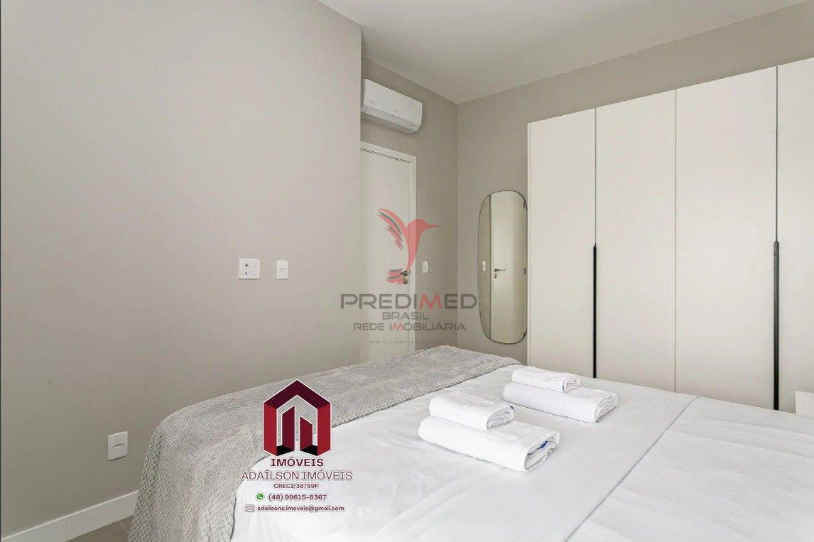 Apartamentos mobiliado 800 metros da praia cachoeira do bom jesus Florian&oacute;polis SC Rua Leonel Pereira Florianópolis - 