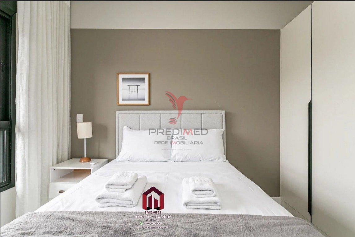 Apartamentos mobiliado 800 metros da praia cachoeira do bom jesus Florian&oacute;polis SC Rua Leonel Pereira Florianópolis - 