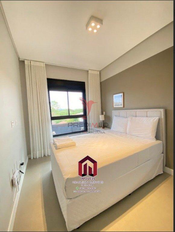 Apartamentos mobiliado 800 metros da praia cachoeira do bom jesus Florian&oacute;polis SC Rua Leonel Pereira Florianópolis - 