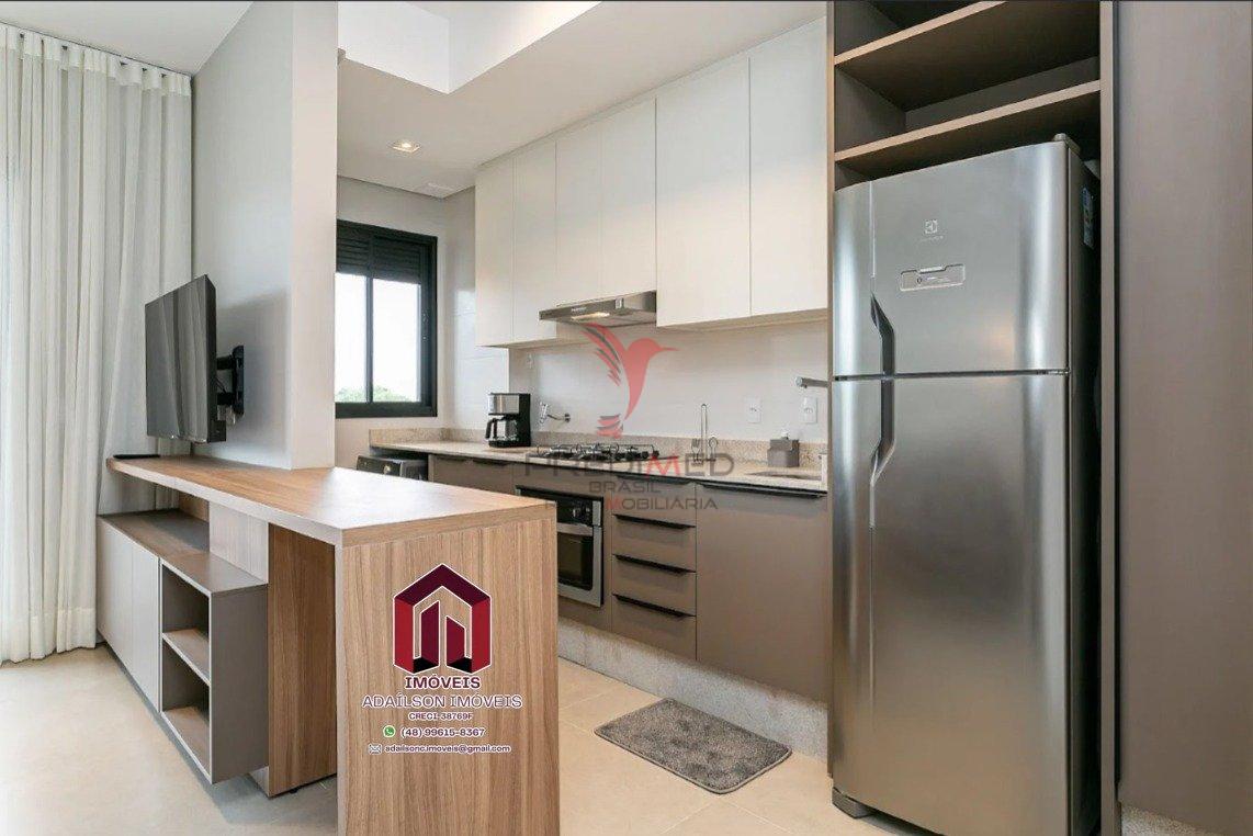 Apartamentos mobiliado 800 metros da praia cachoeira do bom jesus Florian&oacute;polis SC Rua Leonel Pereira Florianópolis - 