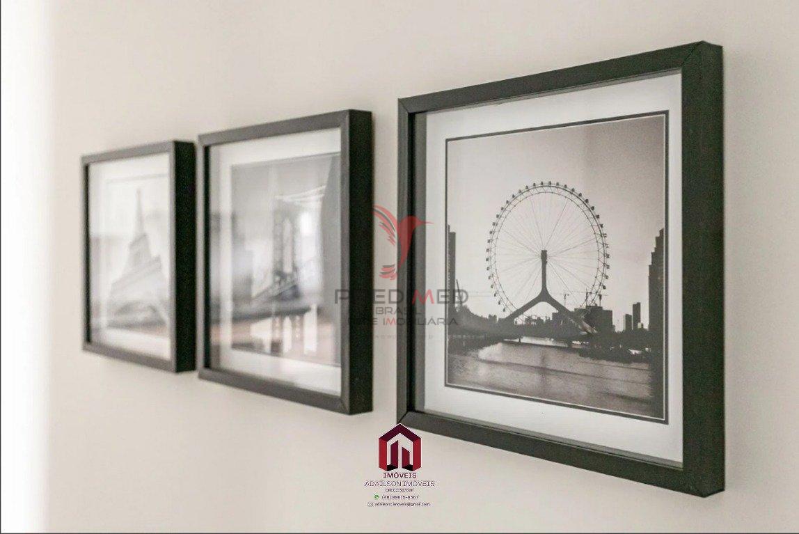 Apartamentos mobiliado 800 metros da praia cachoeira do bom jesus Florian&oacute;polis SC Rua Leonel Pereira Florianópolis - 