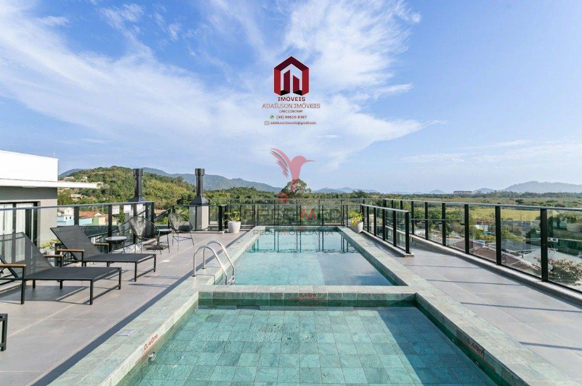 Apartamentos mobiliado 800 metros da praia cachoeira do bom jesus Florian&oacute;polis SC Rua Leonel Pereira Florianópolis - 