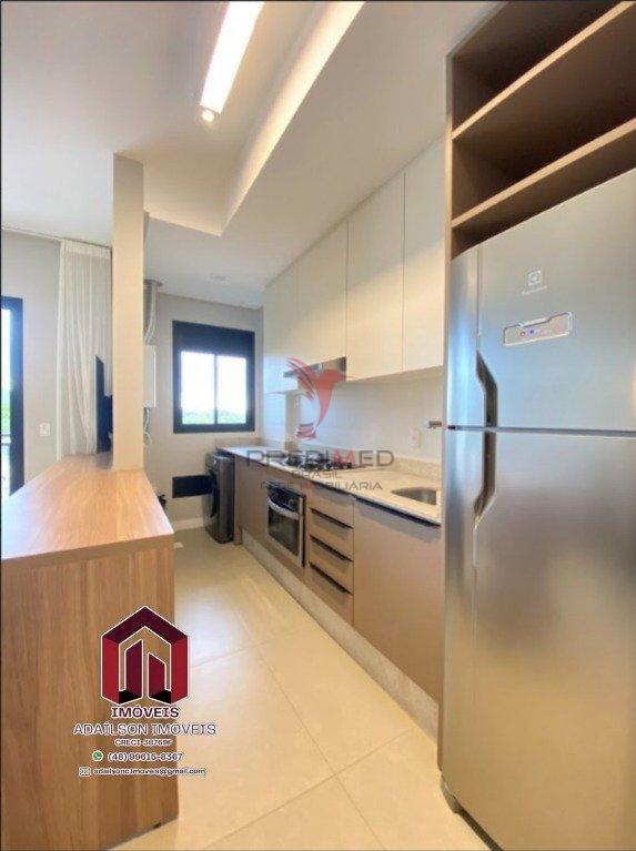 Apartamentos mobiliado 800 metros da praia cachoeira do bom jesus Florian&oacute;polis SC Rua Leonel Pereira Florianópolis - 