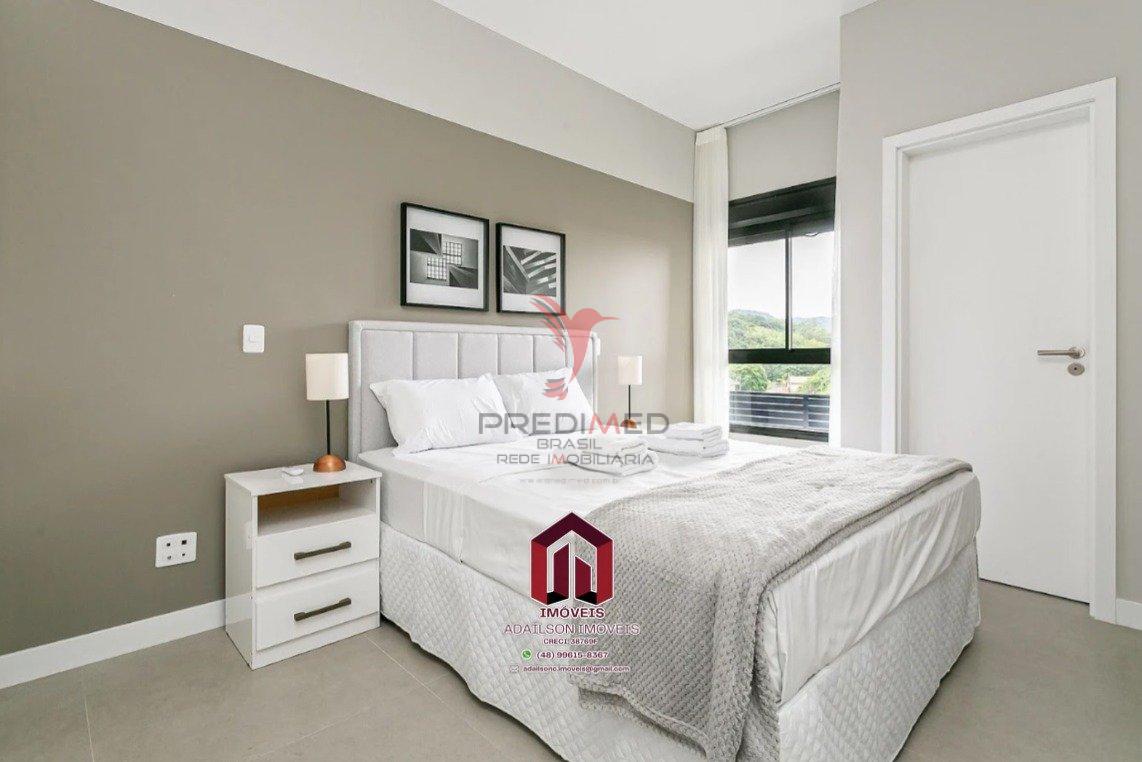 Apartamentos mobiliado 800 metros da praia cachoeira do bom jesus Florian&oacute;polis SC Rua Leonel Pereira Florianópolis - 