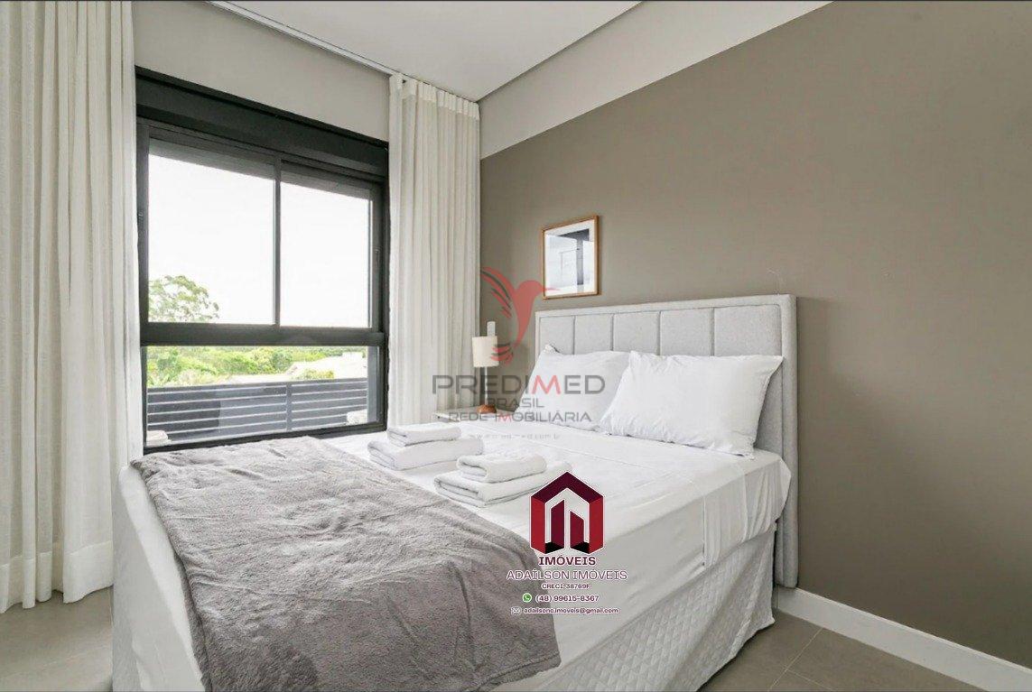 Apartamentos mobiliado 800 metros da praia cachoeira do bom jesus Florian&oacute;polis SC Rua Leonel Pereira Florianópolis - 