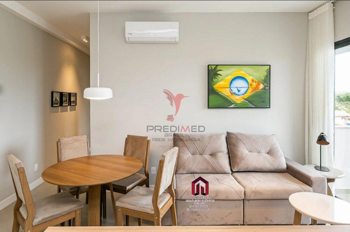 Apartamentos mobiliado 800 metros da praia cachoeira do bom jesus Florian&oacute;polis SC Rua Leonel Pereira Florianópolis - 