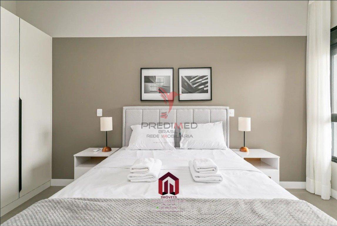 Apartamentos mobiliado 800 metros da praia cachoeira do bom jesus Florian&oacute;polis SC Rua Leonel Pereira Florianópolis - 