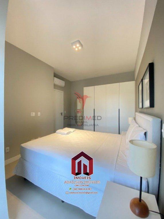 Apartamentos mobiliado 800 metros da praia cachoeira do bom jesus Florian&oacute;polis SC Rua Leonel Pereira Florianópolis - 