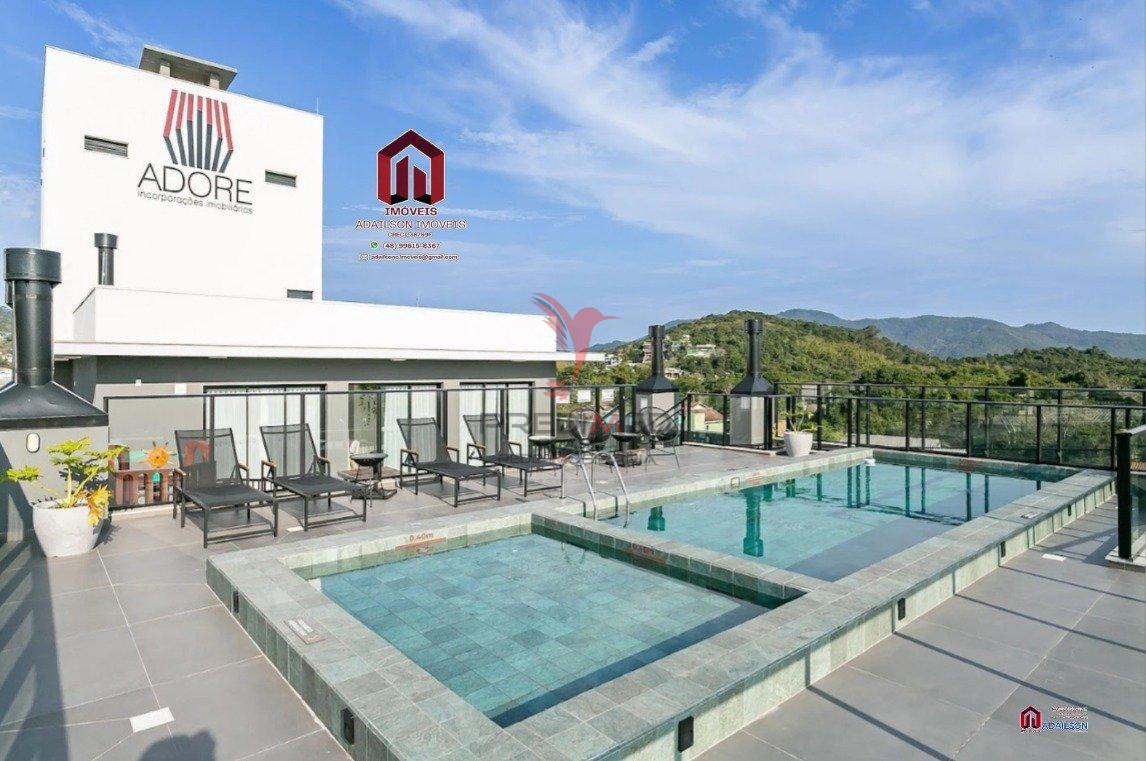 Apartamentos mobiliado 800 metros da praia cachoeira do bom jesus Florian&oacute;polis SC Rua Leonel Pereira Florianópolis - 