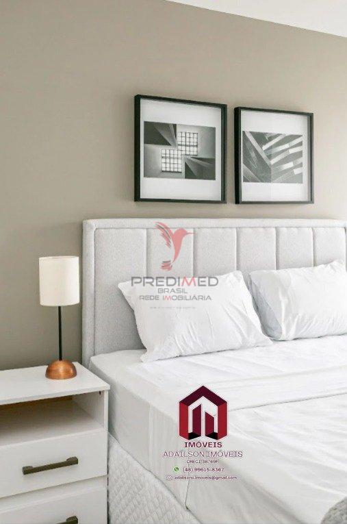 Apartamentos mobiliado 800 metros da praia cachoeira do bom jesus Florian&oacute;polis SC Rua Leonel Pereira Florianópolis - 