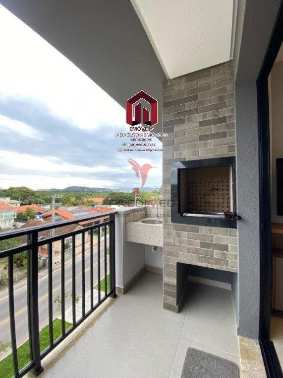 Apartamentos mobiliado 800 metros da praia cachoeira do bom jesus Florian&oacute;polis SC Rua Leonel Pereira Florianópolis - 