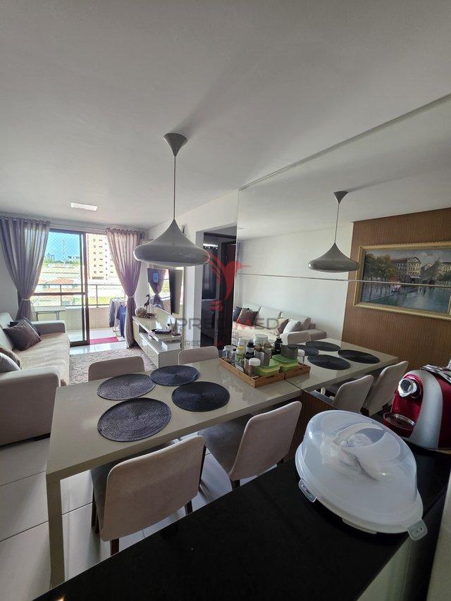 Apartamento MOBILIADO Brisamar/Jardim Luna Rua Professor Francisco Oliveira Porto João Pessoa - 