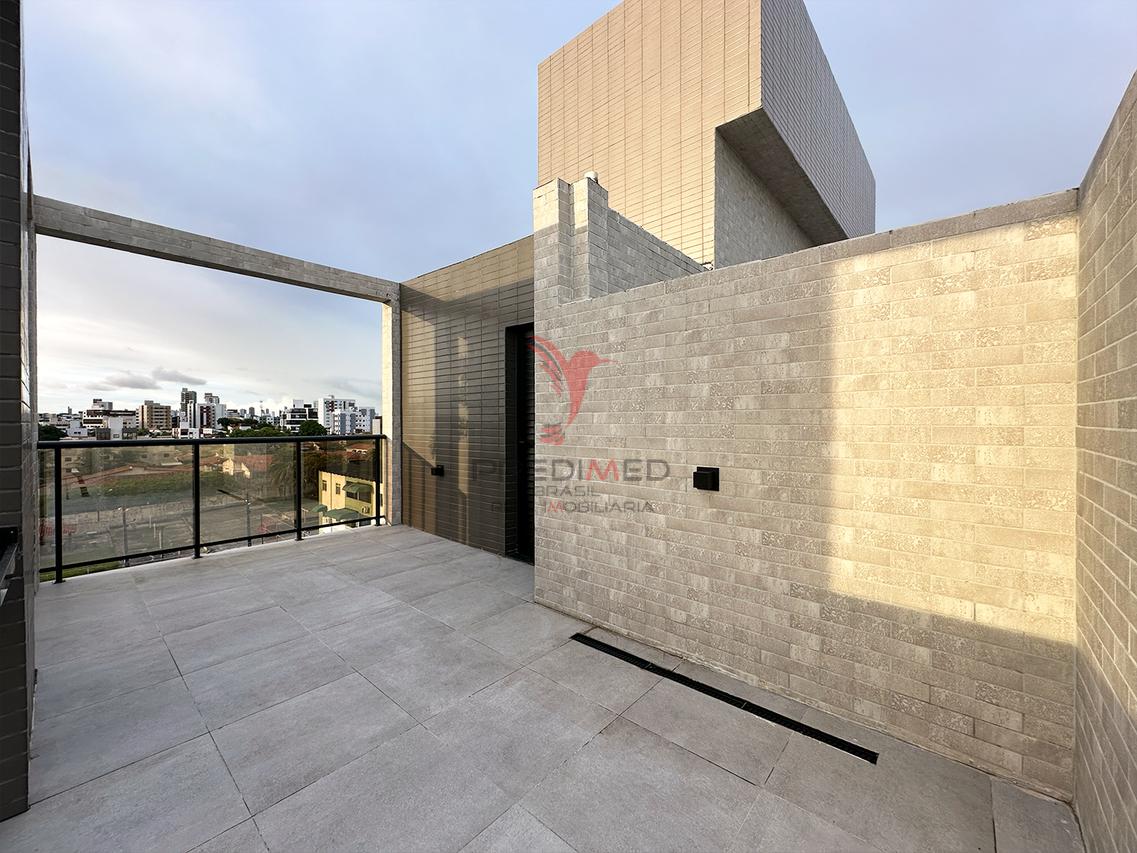 Cobertura Duplex Banc&aacute;rios Rua Pastor Rodolfo Beuttemuller João Pessoa - 