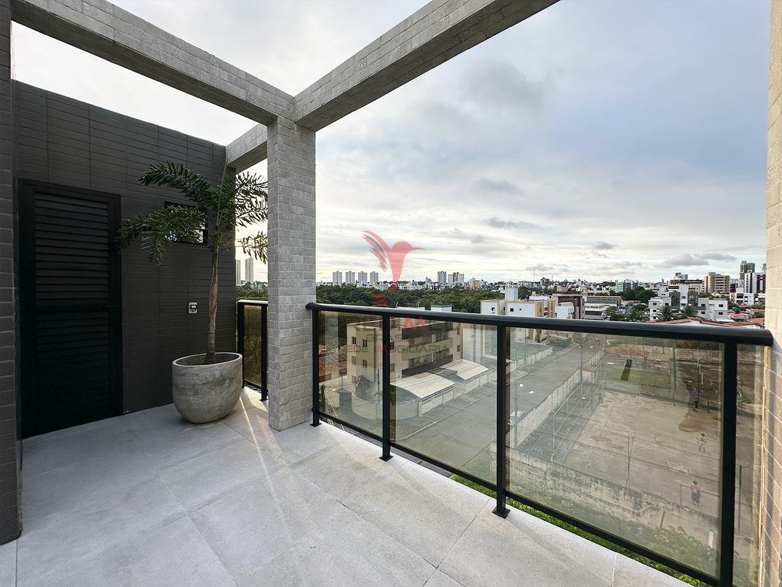 Cobertura Duplex Banc&aacute;rios Rua Pastor Rodolfo Beuttemuller João Pessoa - 