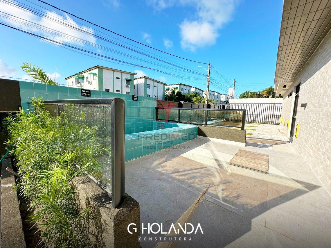 Cobertura Duplex Banc&aacute;rios Rua Pastor Rodolfo Beuttemuller João Pessoa - 