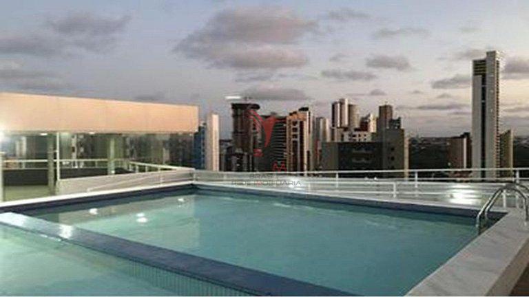 Apartamento flat Miramar Travessa Yayá de Amorim Coutinho João Pessoa - 