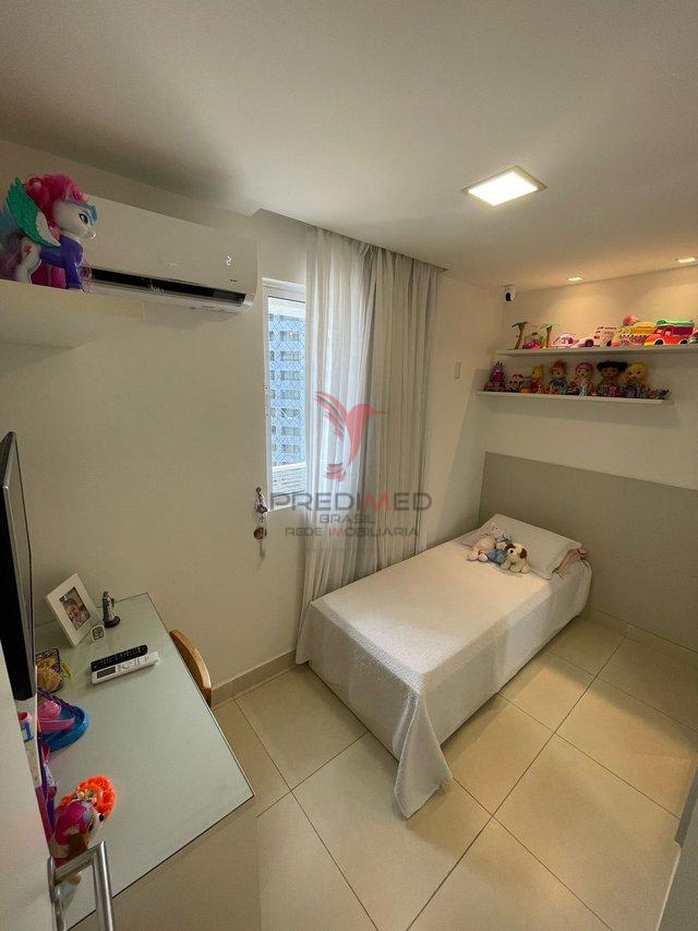 Apartamento Padr&atilde;o Clube Altiplano Rua Plácido de Azevedo Ribeiro João Pessoa - 