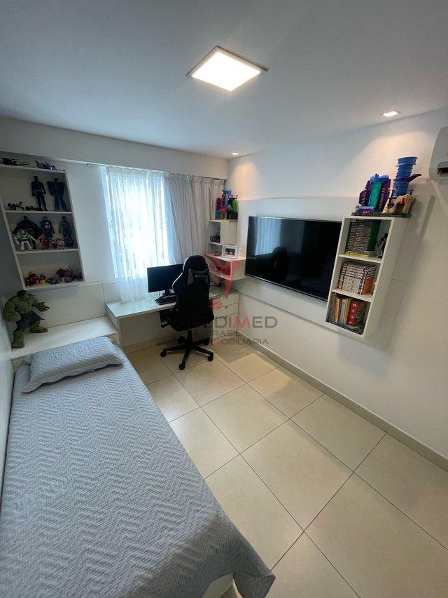 Apartamento Padr&atilde;o Clube Altiplano Rua Plácido de Azevedo Ribeiro João Pessoa - 