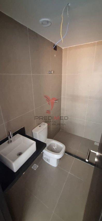 Flat na praia ponta de campina em Jo&atilde;o Pessoa Rua Henrique Siqueira Cabedelo - 