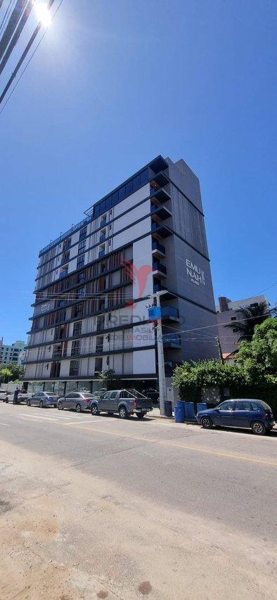 Flat na praia ponta de campina em Jo&atilde;o Pessoa Rua Henrique Siqueira Cabedelo - 