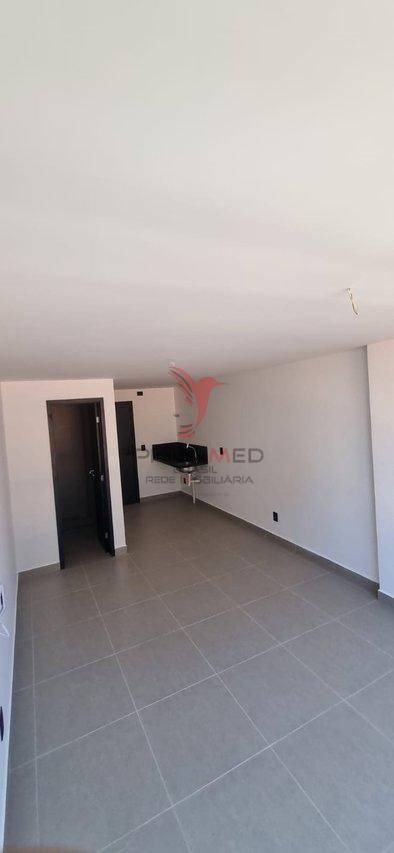 Flat na praia ponta de campina em Jo&atilde;o Pessoa Rua Henrique Siqueira Cabedelo - 