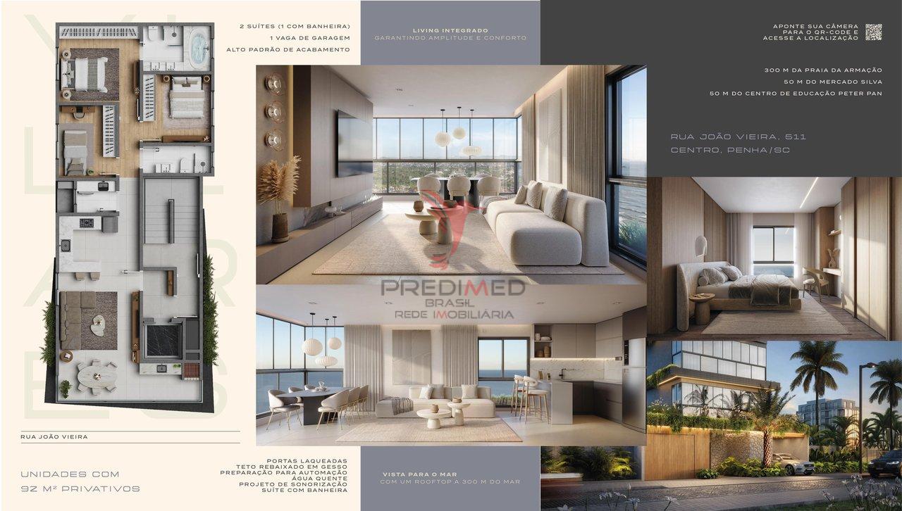 APARTAMENTO NA PRAIA  Penha - 