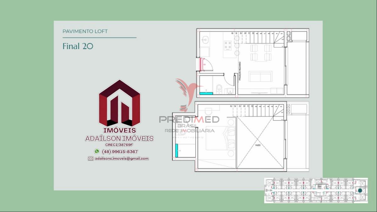 Apartamento, 1 quarto, 30 m² - Foto 34