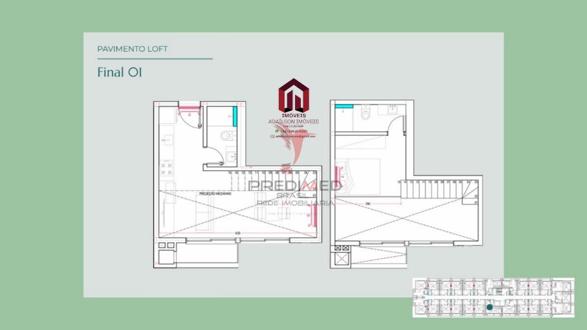 Apartamento, 1 quarto, 30 m² - Foto 36