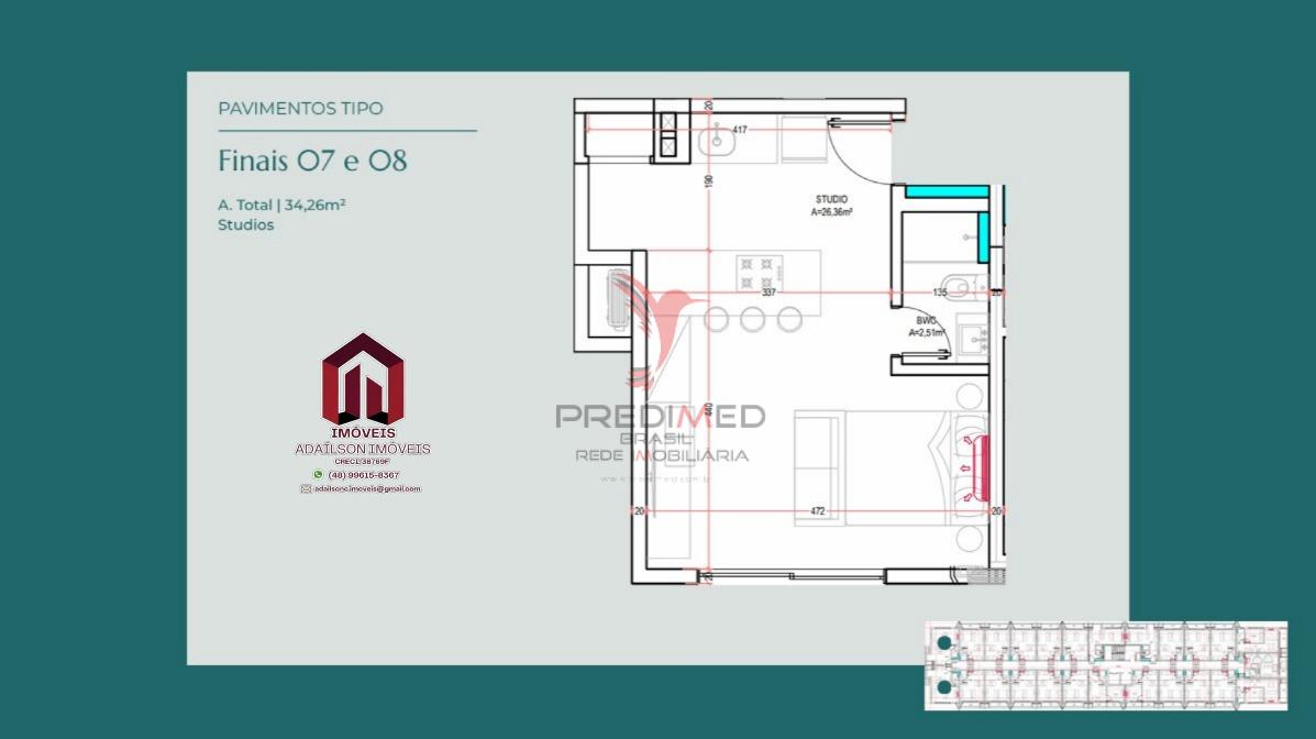 Apartamento, 1 quarto, 30 m² - Foto 33