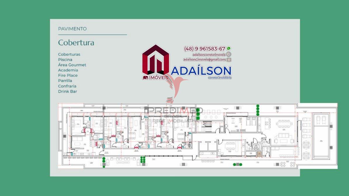 Unidades habitacionais do B7,Sinta a experiência de investir no B7 Essence Brava Avenida Tom Traugott Wildi Florianópolis - 