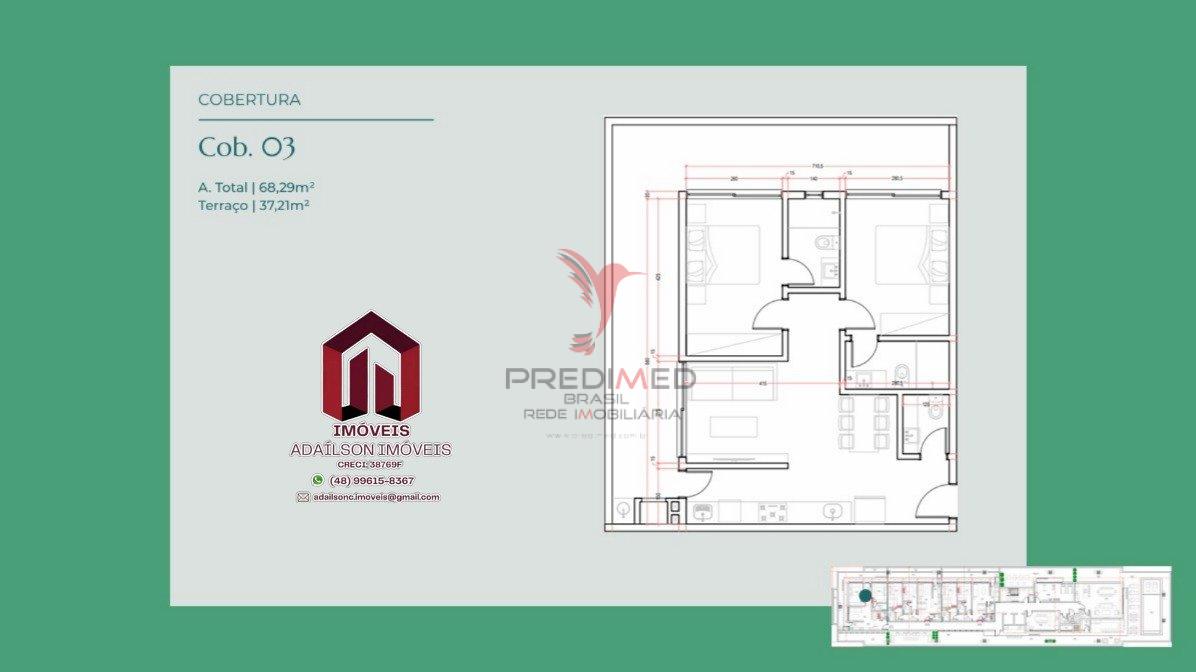 Unidades habitacionais do B7,Sinta a experiência de investir no B7 Essence Brava Avenida Tom Traugott Wildi Florianópolis - 