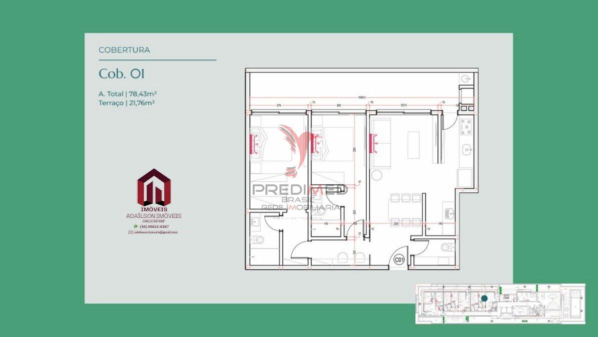 Unidades habitacionais do B7,Sinta a experiência de investir no B7 Essence Brava Avenida Tom Traugott Wildi Florianópolis - 