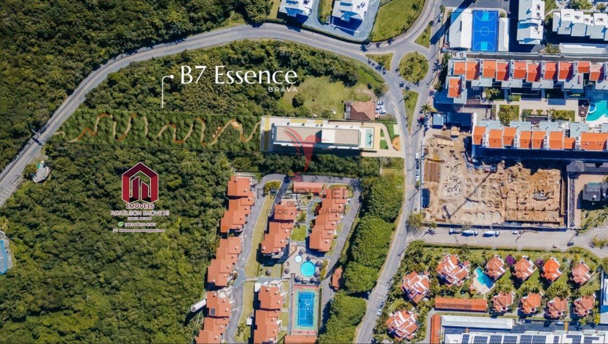 Unidades habitacionais do B7,Sinta a experiência de investir no B7 Essence Brava Avenida Tom Traugott Wildi Florianópolis - 