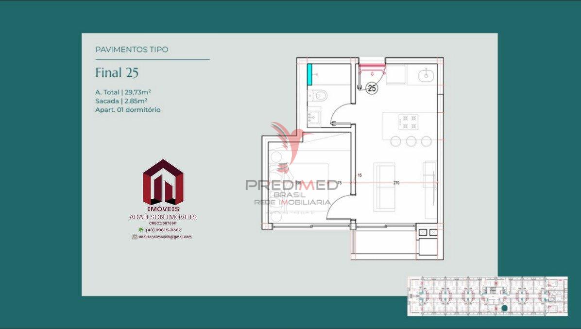 Unidades habitacionais do B7,Sinta a experiência de investir no B7 Essence Brava Avenida Tom Traugott Wildi Florianópolis - 