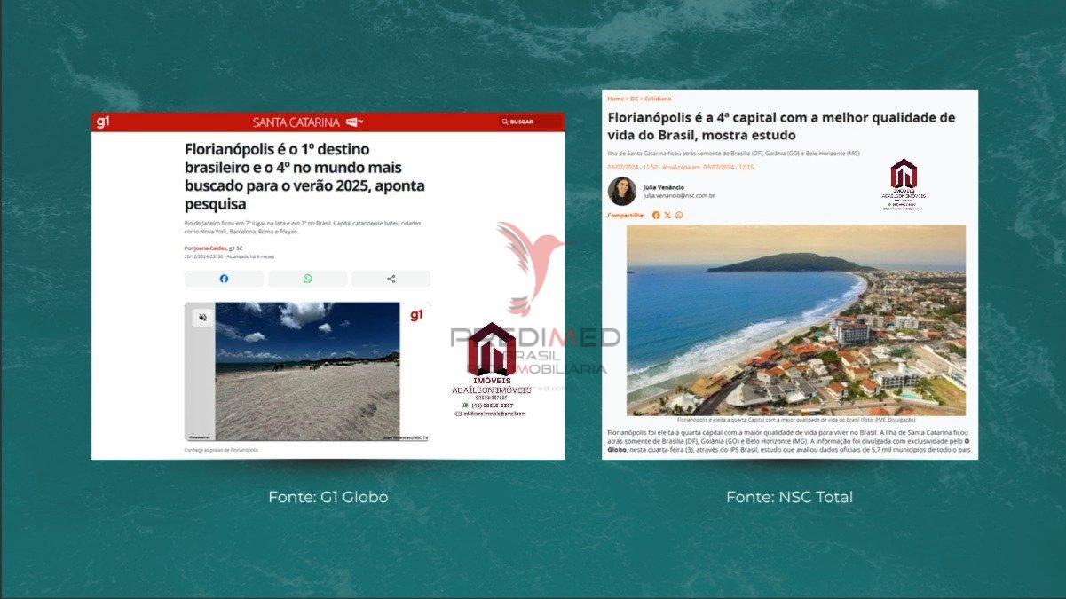 Unidades habitacionais do B7,Sinta a experiência de investir no B7 Essence Brava Avenida Tom Traugott Wildi Florianópolis - 