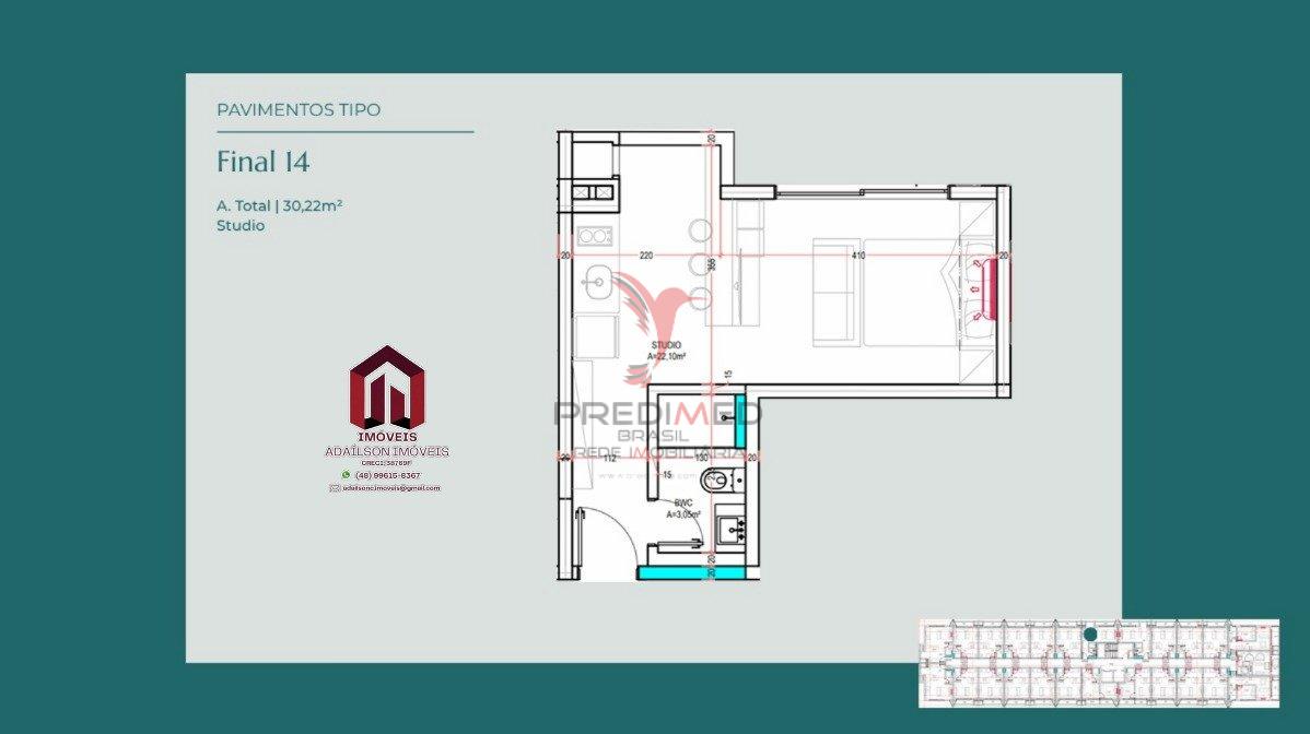Unidades habitacionais do B7,Sinta a experiência de investir no B7 Essence Brava Avenida Tom Traugott Wildi Florianópolis - 