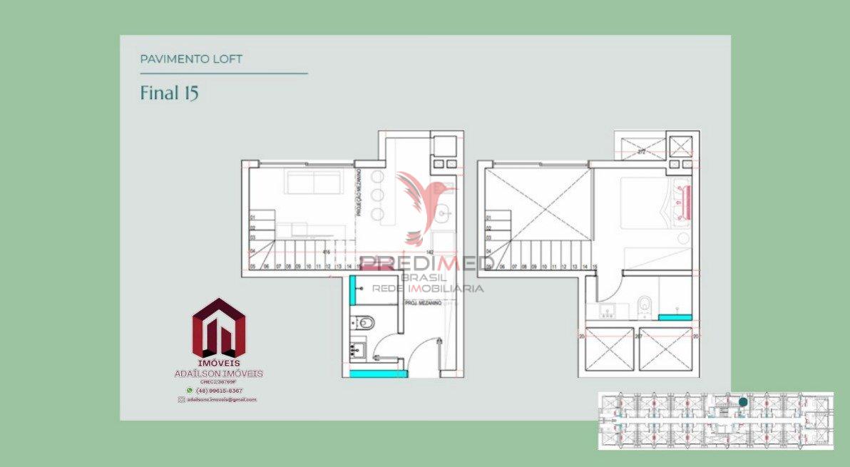 Unidades habitacionais do B7,Sinta a experiência de investir no B7 Essence Brava Avenida Tom Traugott Wildi Florianópolis - 