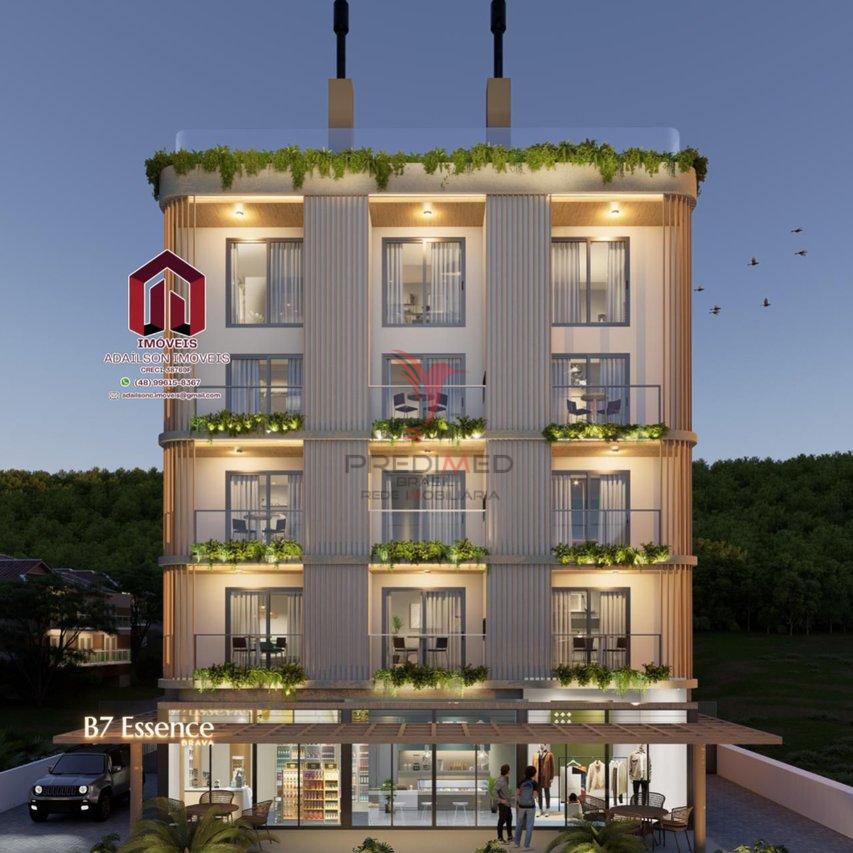 Unidades habitacionais do B7,Sinta a experiência de investir no B7 Essence Brava Avenida Tom Traugott Wildi Florianópolis - 