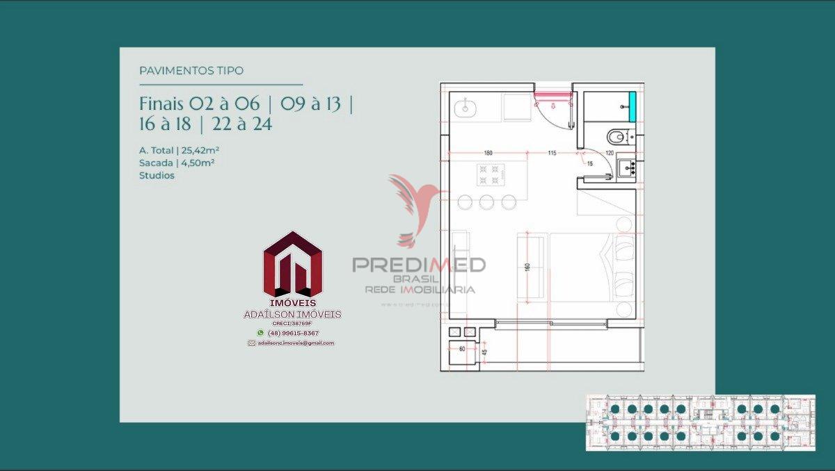 Unidades habitacionais do B7,Sinta a experiência de investir no B7 Essence Brava Avenida Tom Traugott Wildi Florianópolis - 